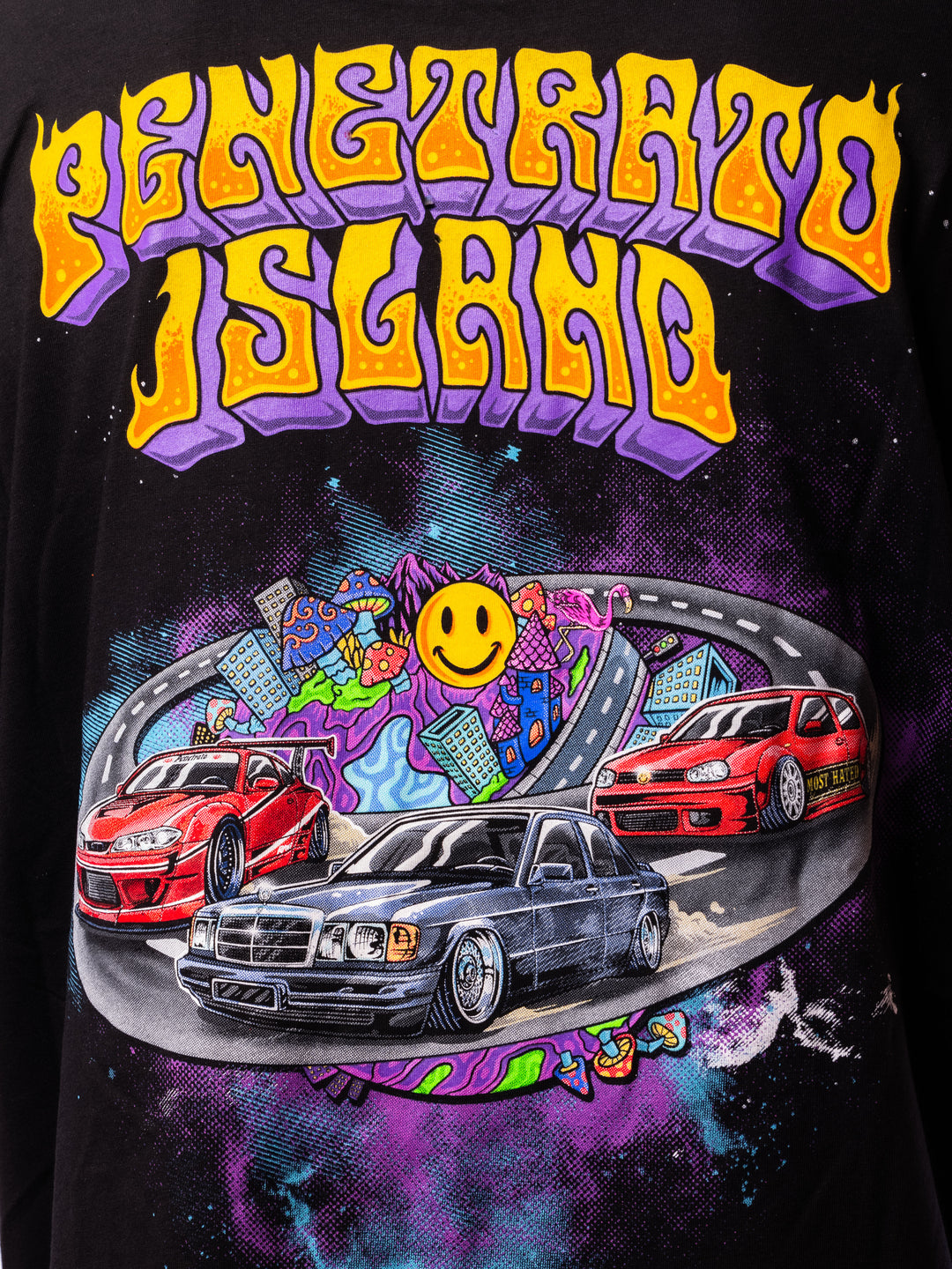 'Penetrato Island' T-Shirt Oversize ONE of 200