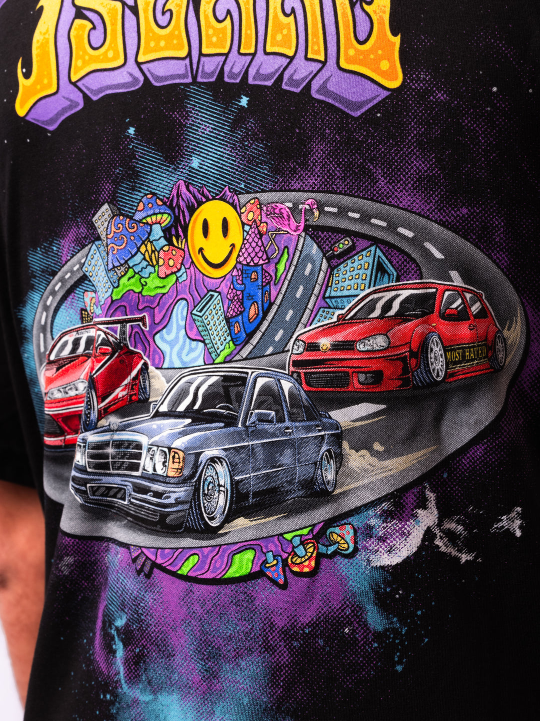 'Penetrato Island' T-Shirt Oversize ONE of 200