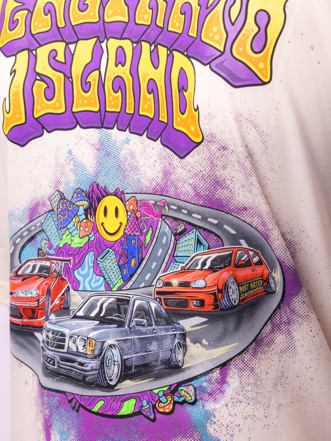 'Penetrato Island' T-Shirt Oversize ONE of 200