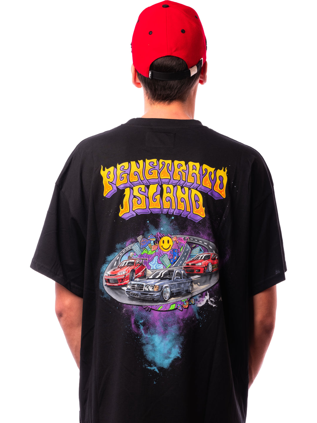 'Penetrato Island' T-Shirt Oversize ONE of 200