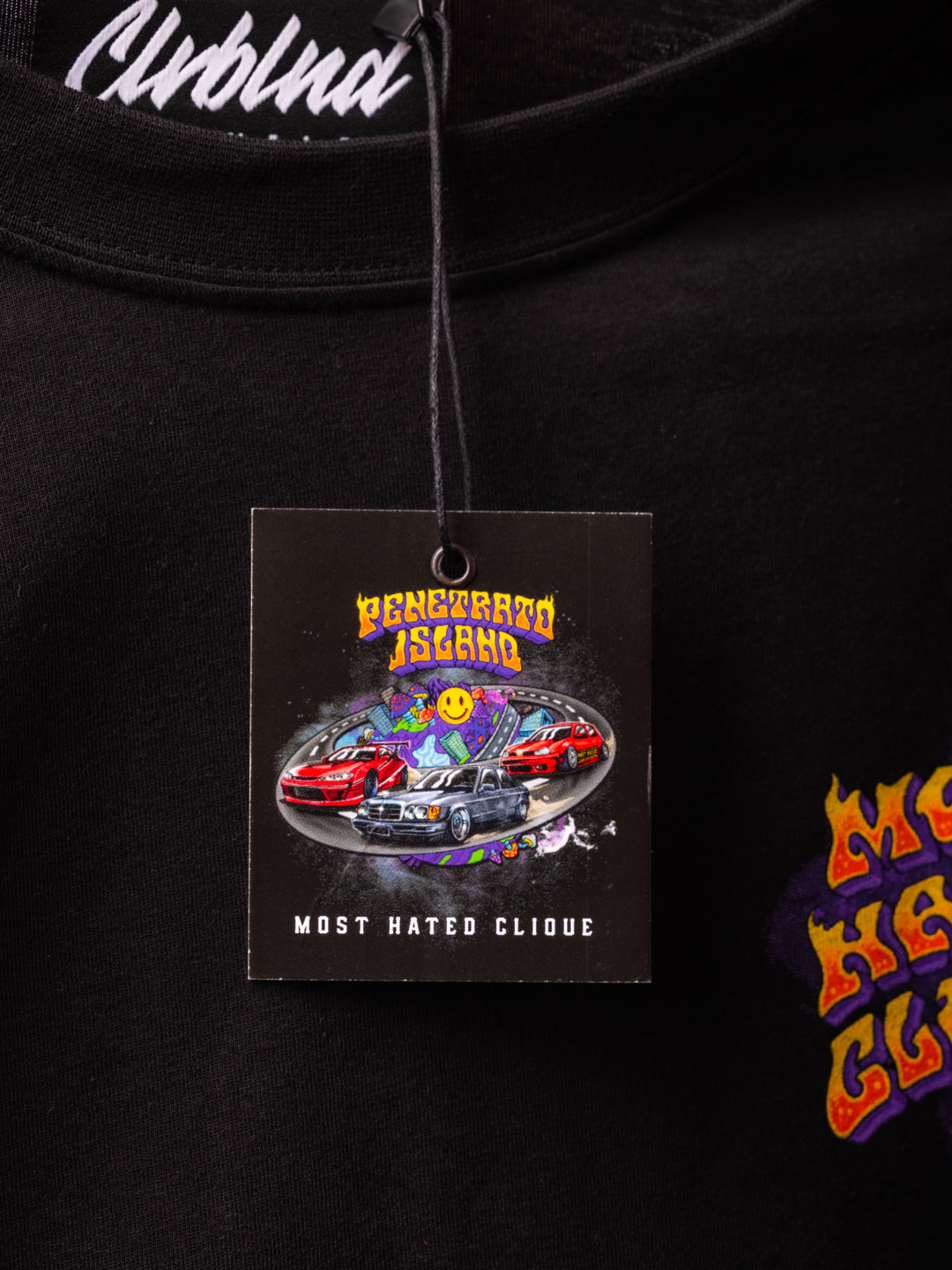 'Penetrato Island' T-Shirt Oversize ONE of 200
