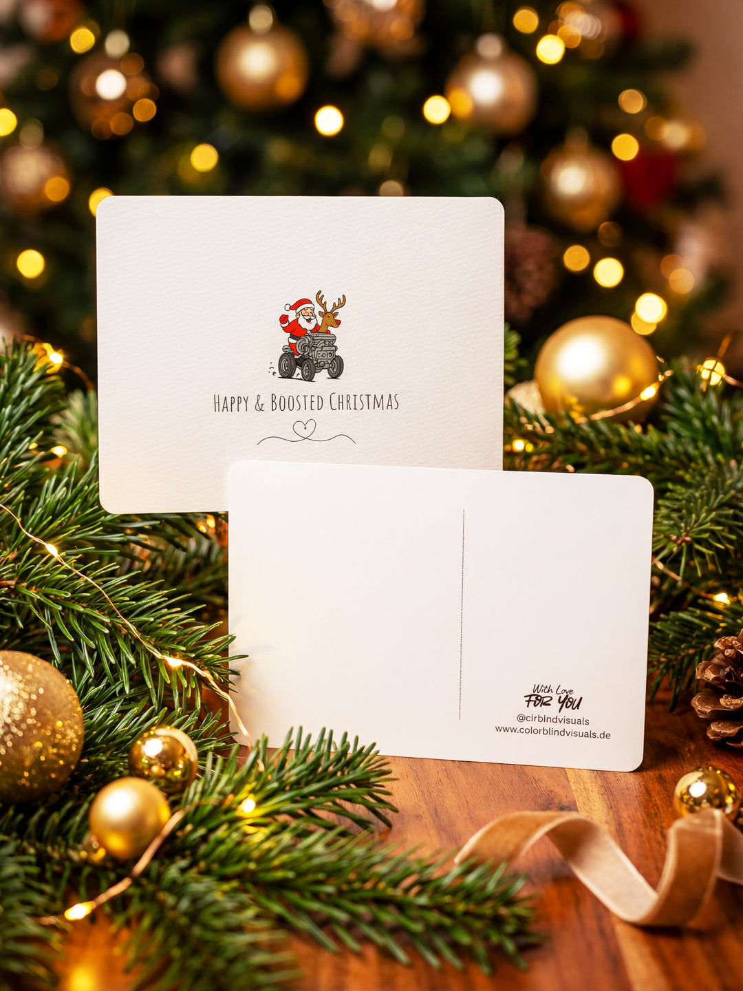 Weihnachtskarten (versch. Designs)