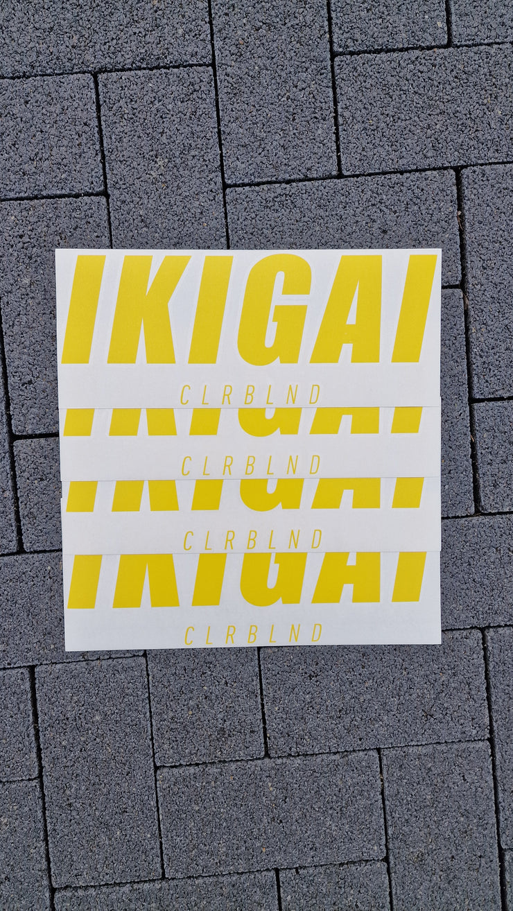 IKIGAI Sticker