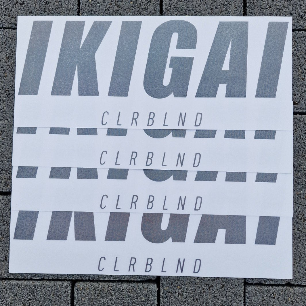 IKIGAI Sticker