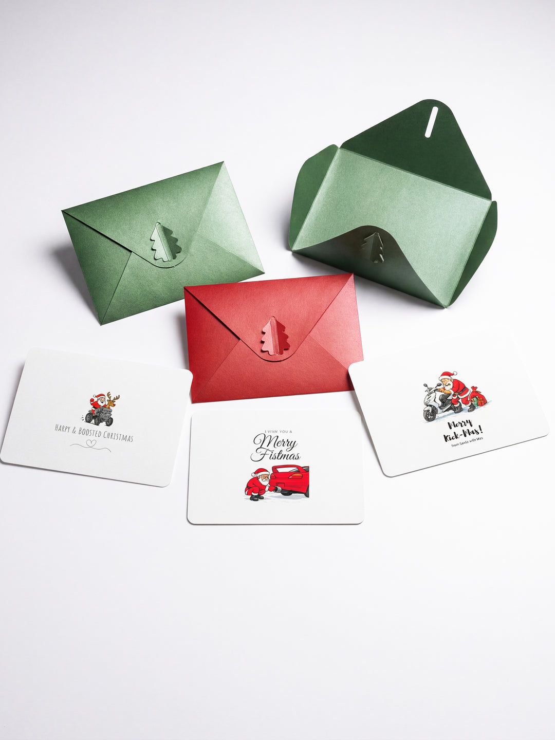 Weihnachtskarten (versch. Designs)