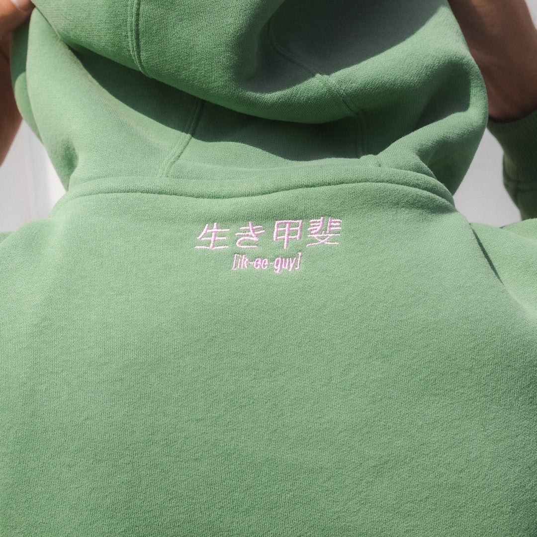 IKIGAI ROSE Hoodie