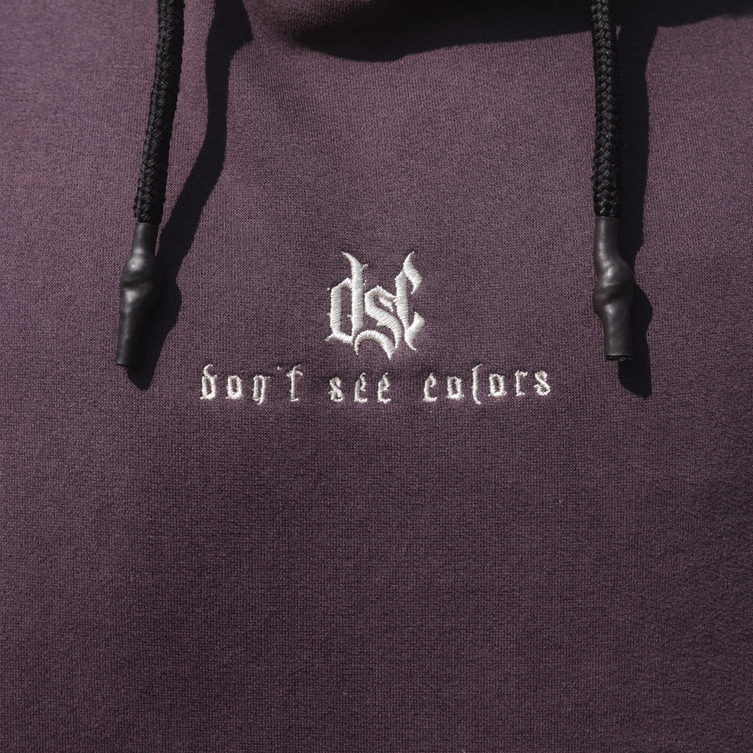 Checked Pattern Hoodie | 'Don't See Colors' Hispanic