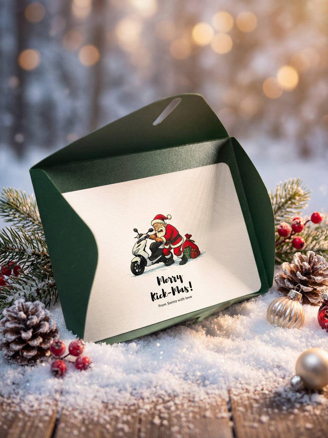 Weihnachtskarten (versch. Designs)