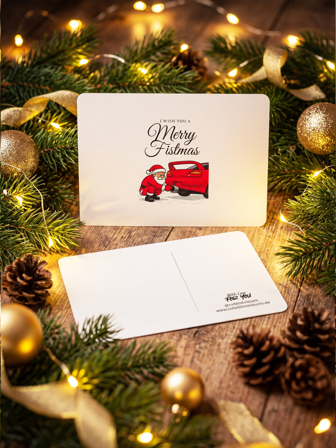 Weihnachtskarten (versch. Designs)