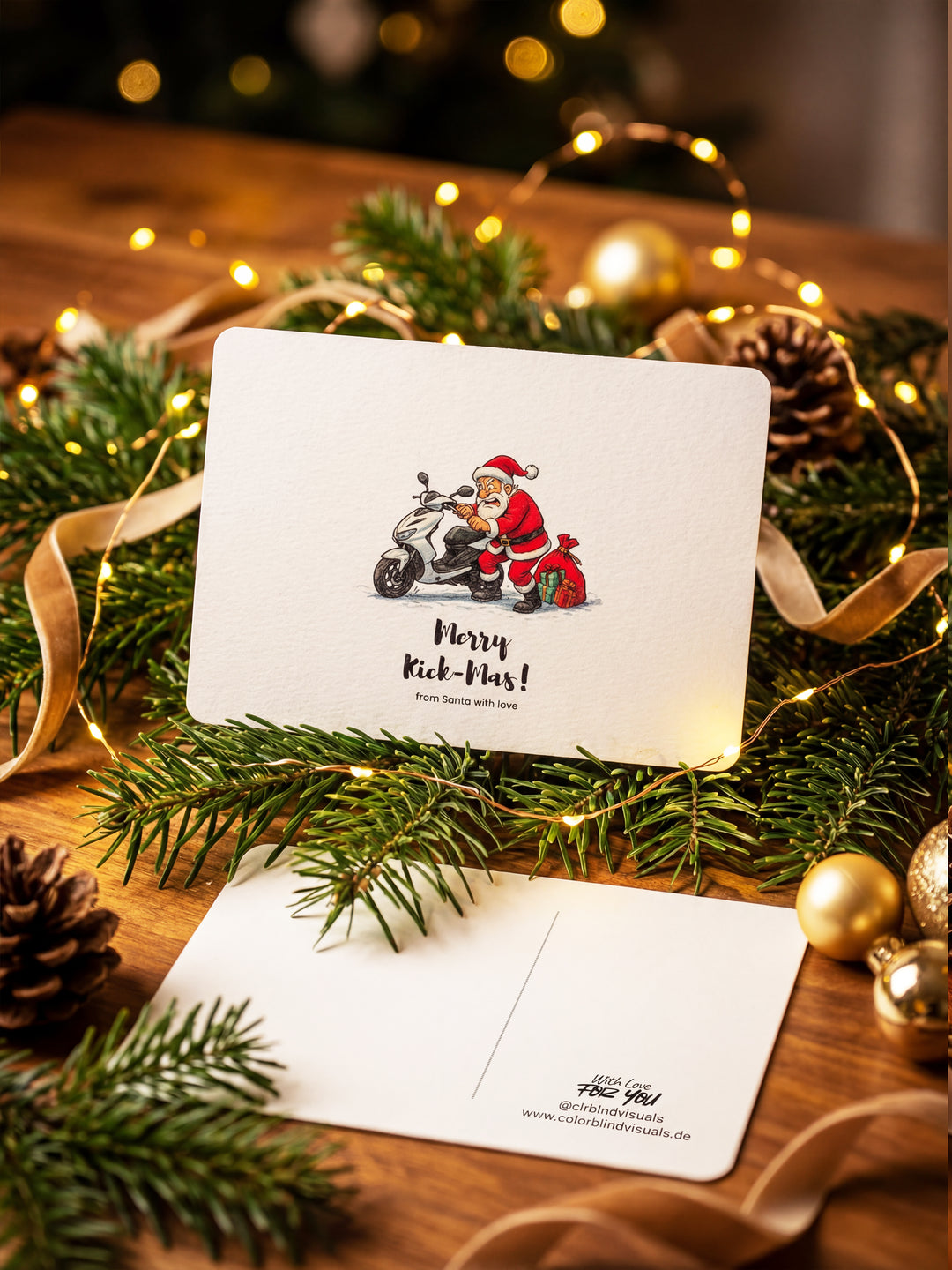 Weihnachtskarten (versch. Designs)