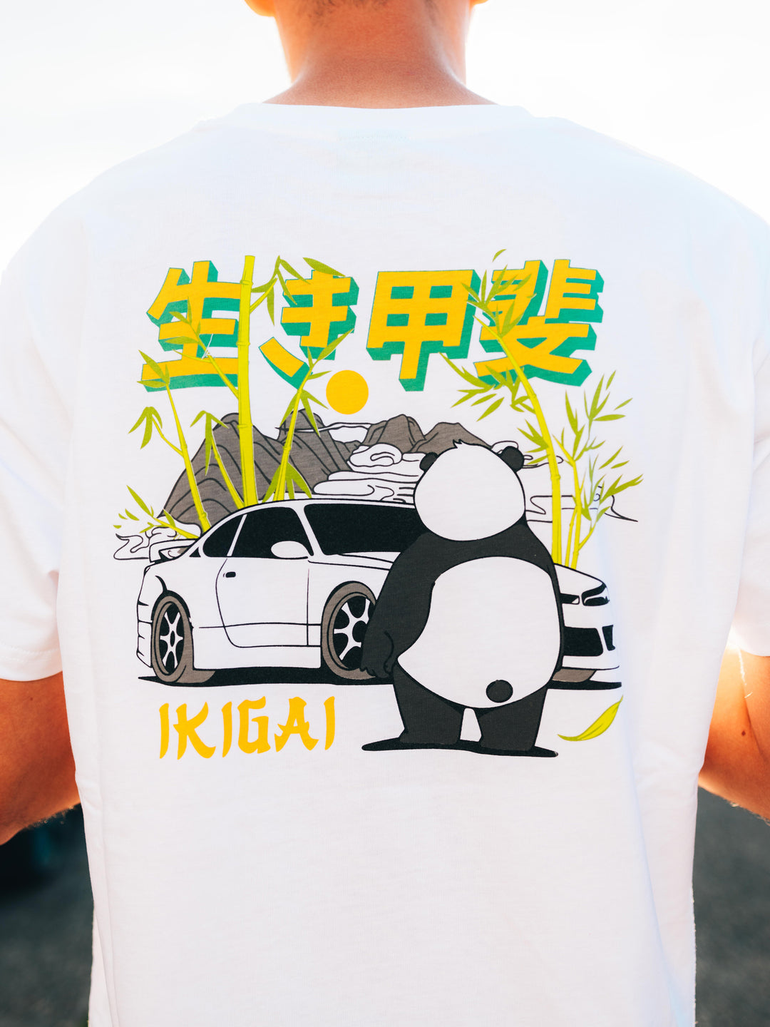 Panda x IKIGAI Shirt