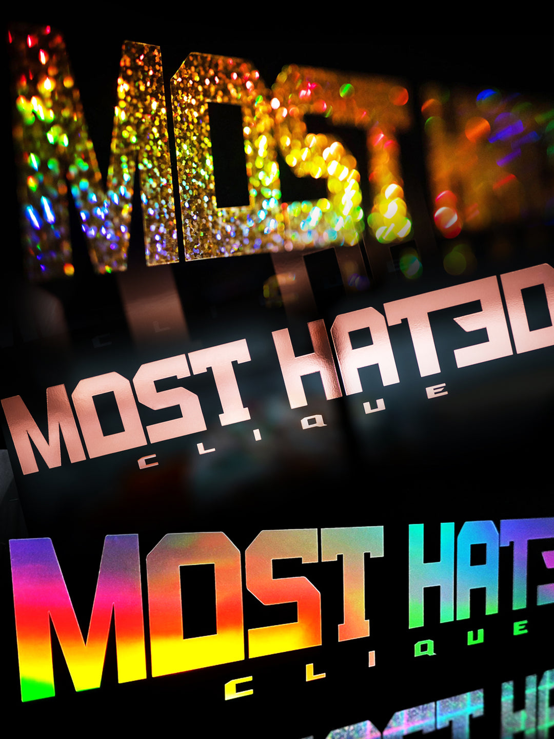 Most Hated Clique | Sticker