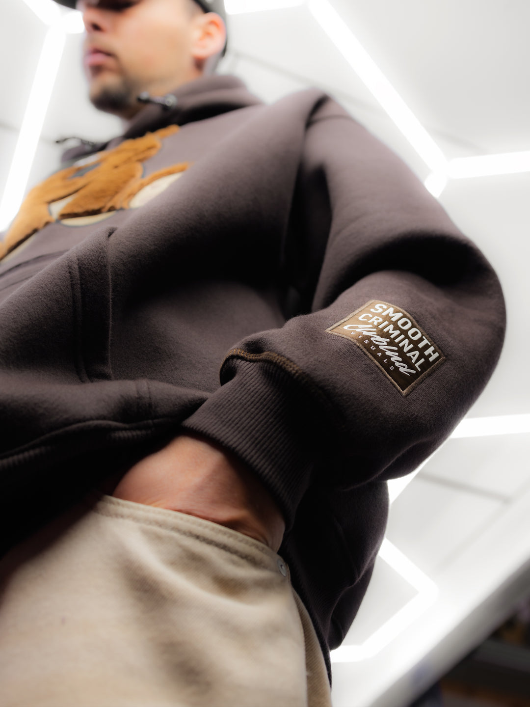 Teddy Hoodie | SMOOTH CRIMINAL 'Falling Leaves' PRE ORDER