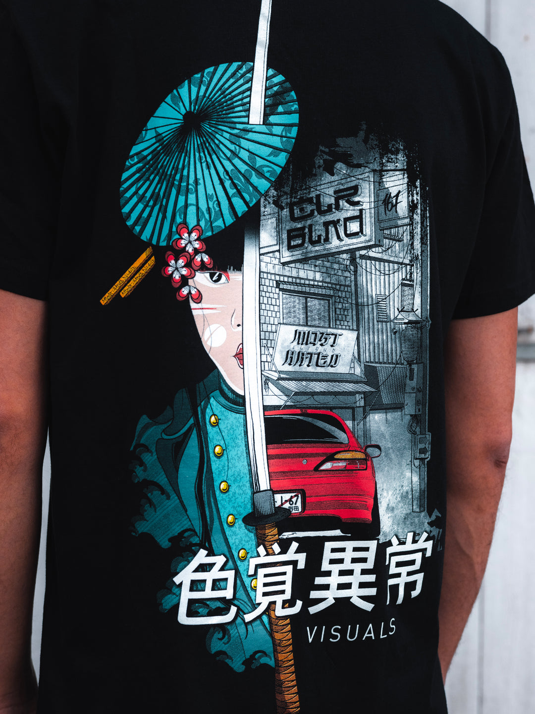 MST.HTD / GEISHA T-SHIRT