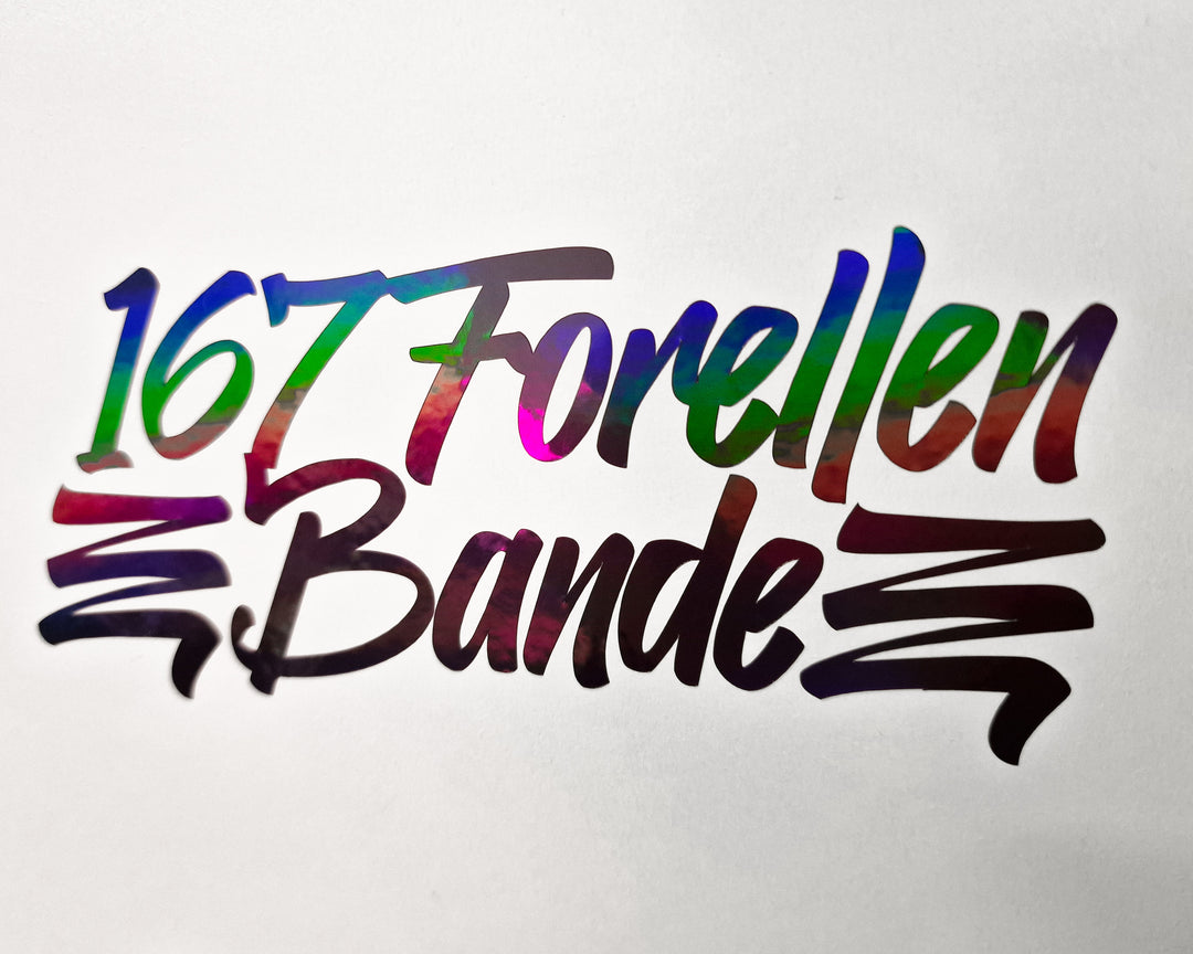 Forellenbande Sticker | SMALL