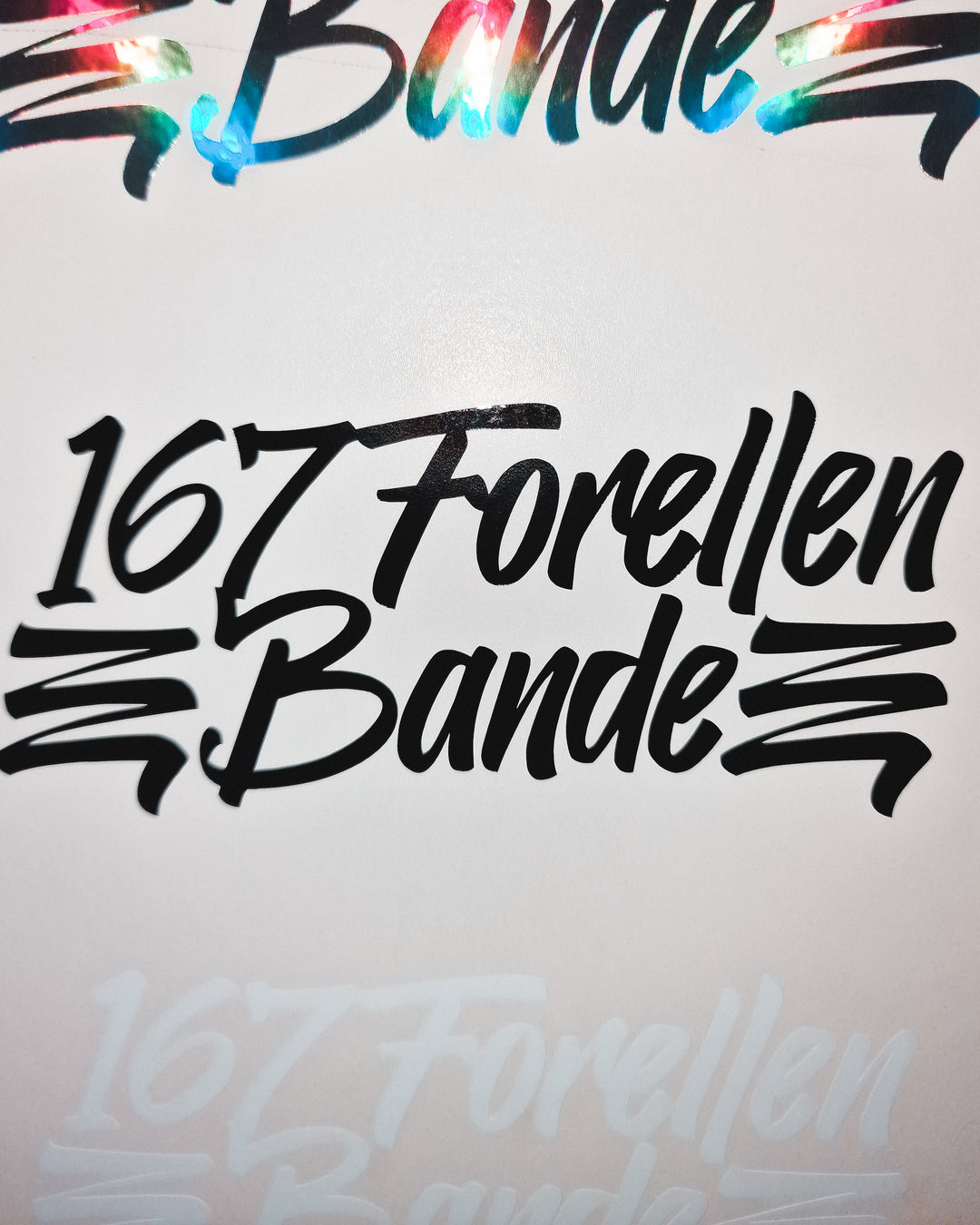 Forellenbande Sticker | SMALL