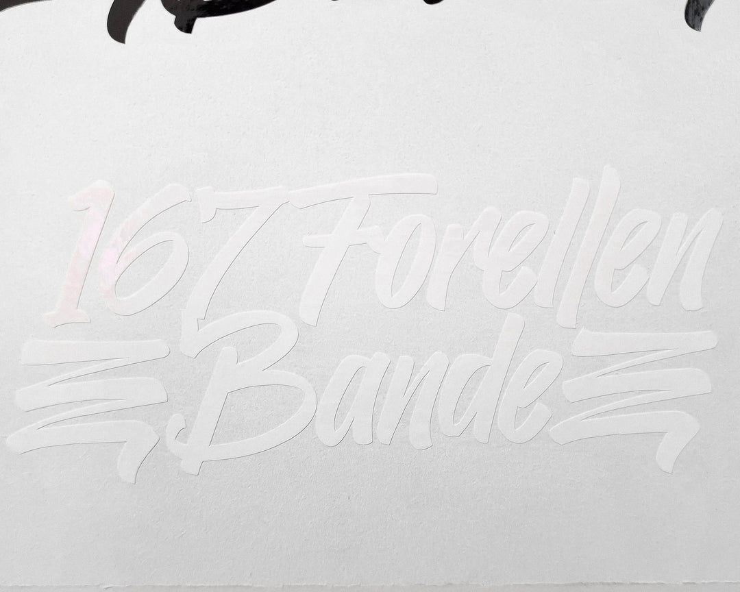 Forellenbande Sticker | SMALL