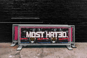 Garage Banner Most Hated Clique
