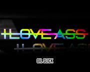 I LOVE ASS | Sticker