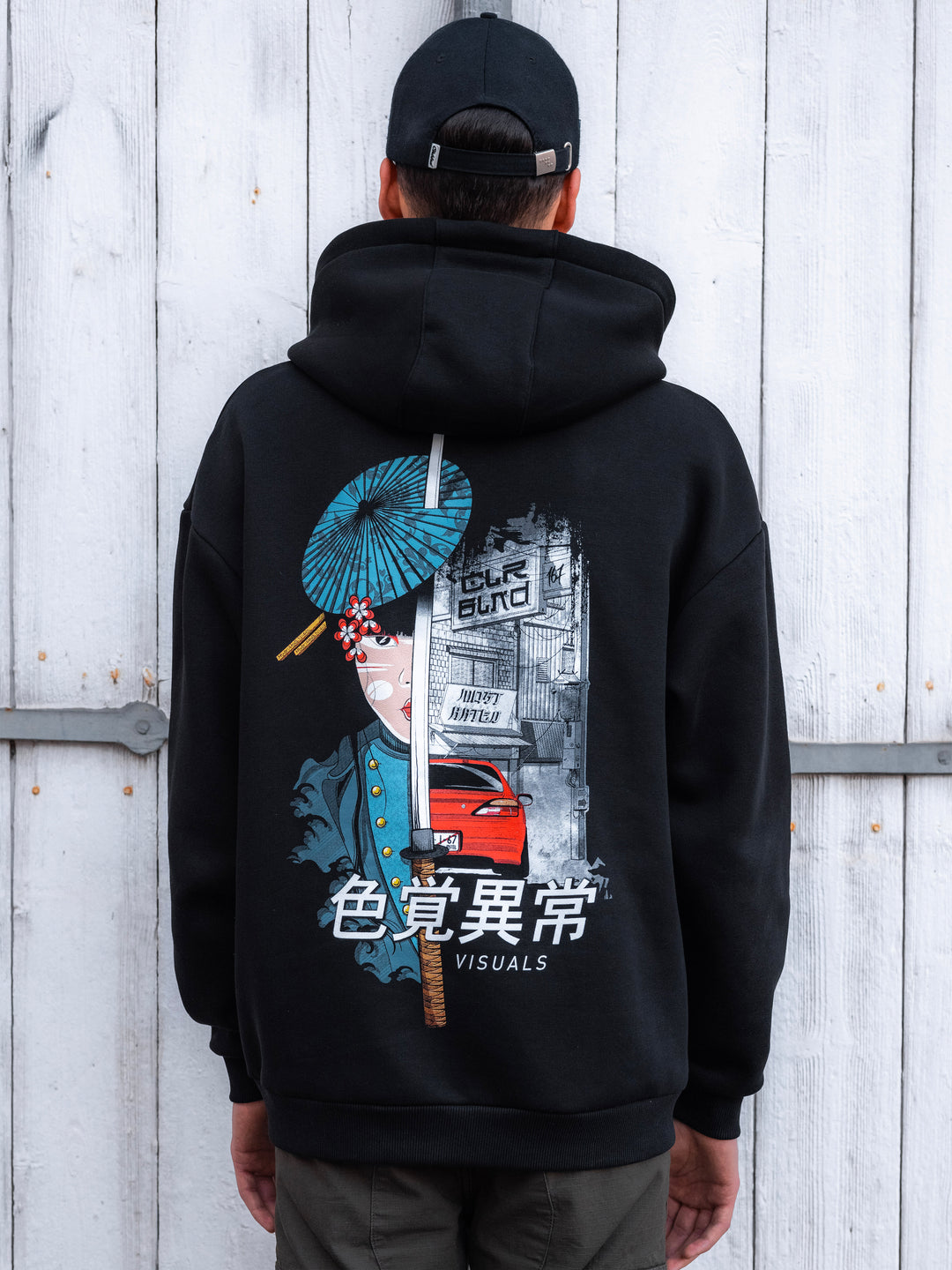 MST HTD / GEISHA HOODIE