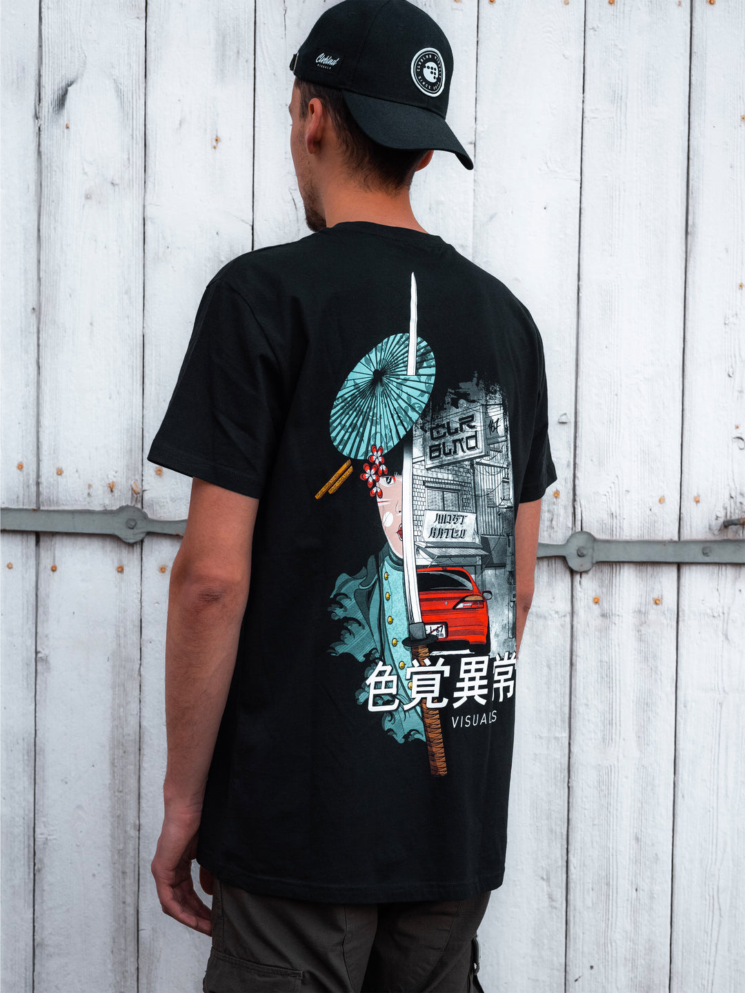 MST.HTD / GEISHA T-SHIRT