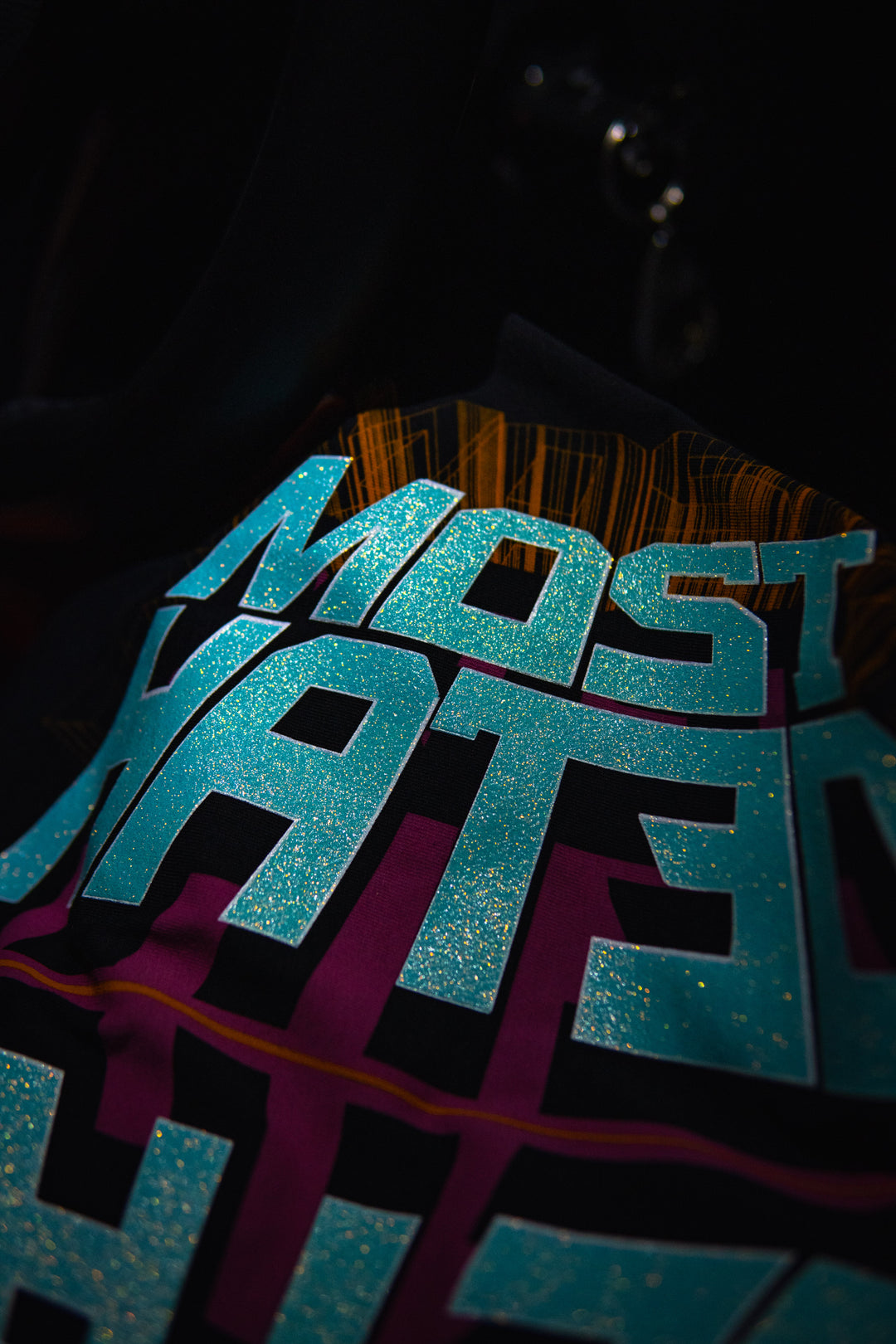 Most Hated T-Shirt | sparkling mirror