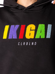 IKIGAI HARLEKIN Hoodie | ONE of 200
