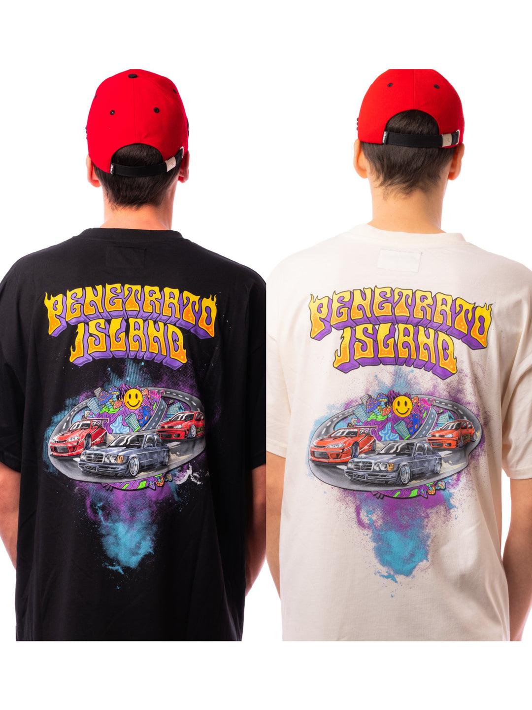 'Penetrato Island' T-Shirt Oversize ONE of 200