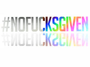 #NoFucksGiven | Sticker