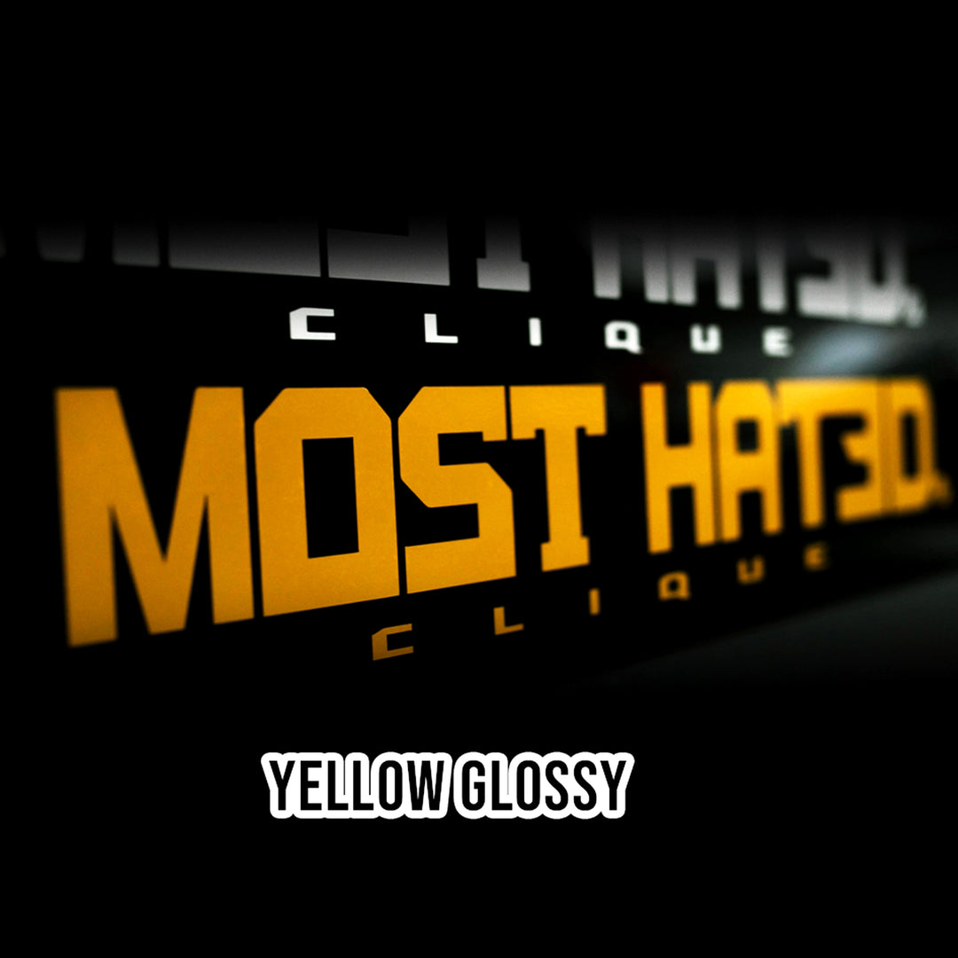 Most Hated Clique | Sticker